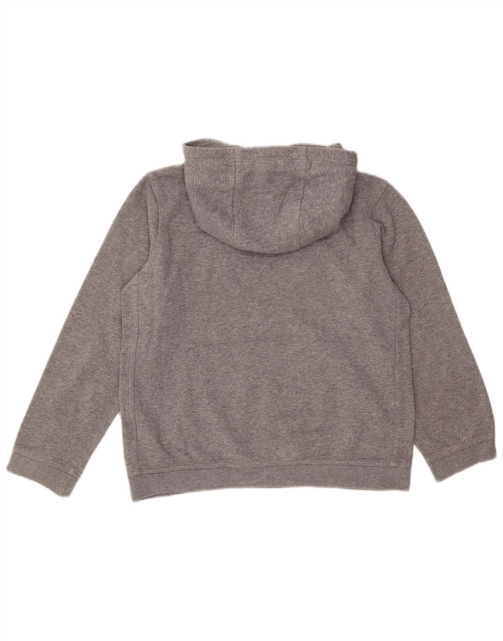 Pulover NIKE pentru băieți, cu captură standard, 12-13 ani, mare, gri, bumbac