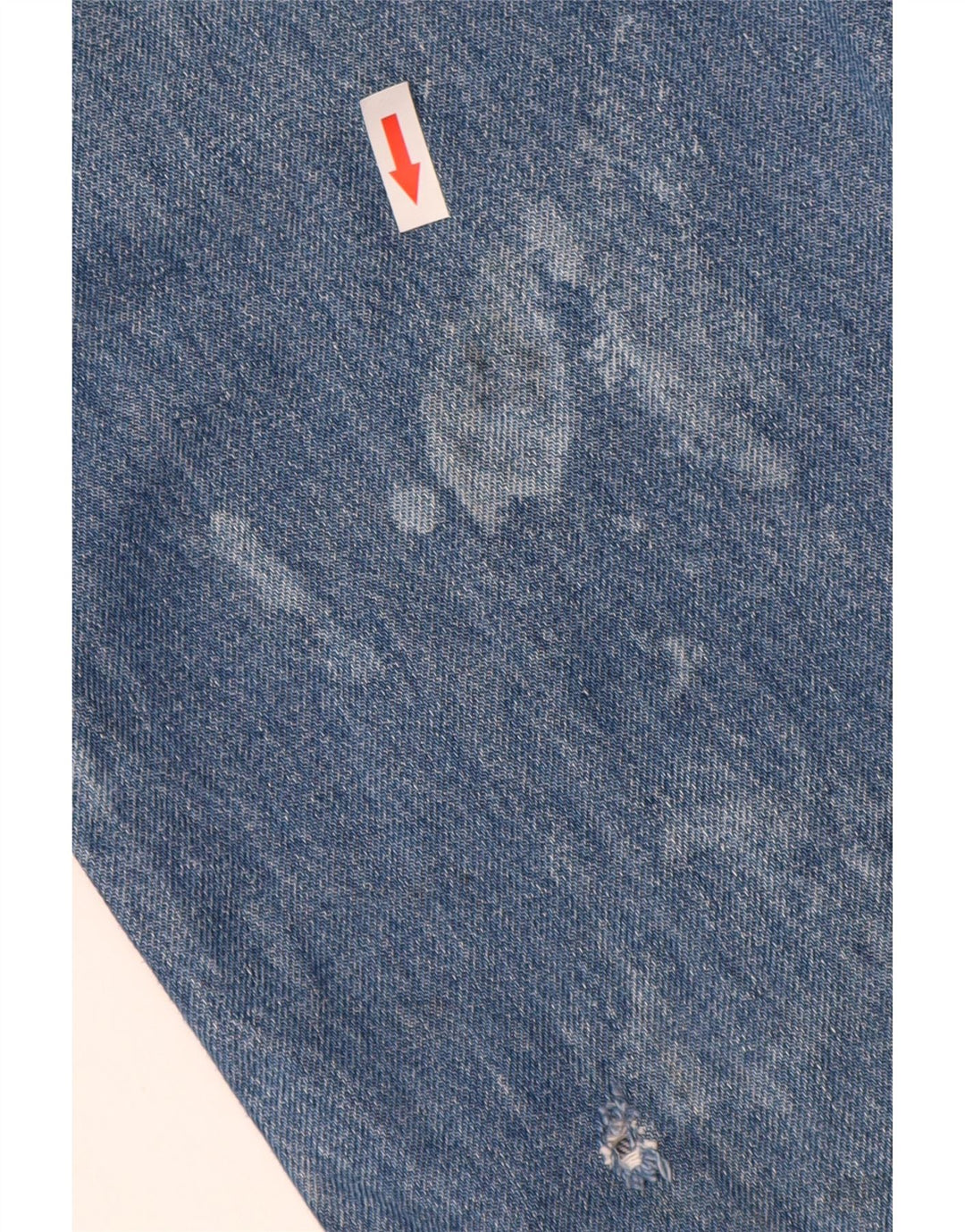 Blugi drepti pentru bărbați Levi's 521 W38 L34 Bumbac albastru