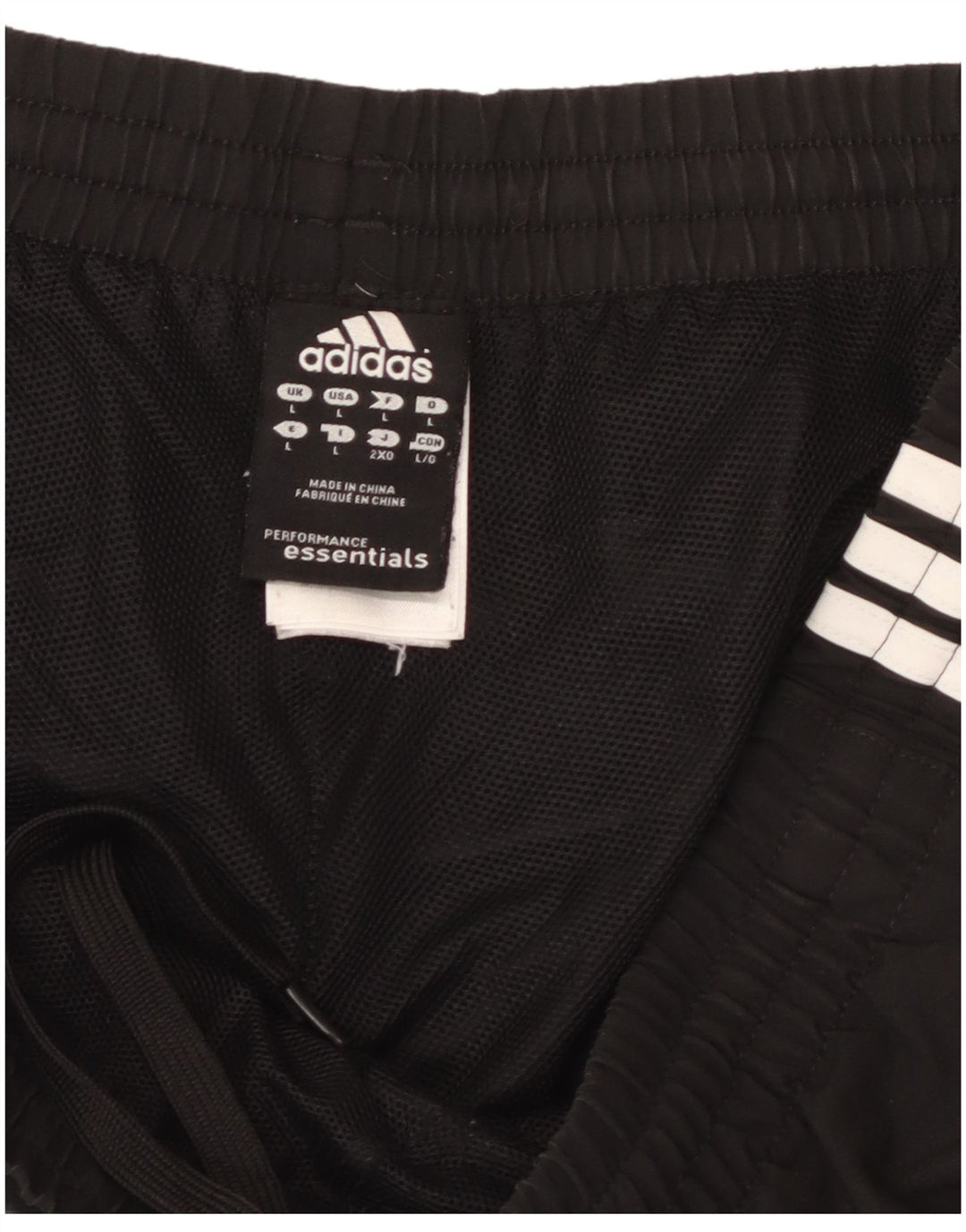 Pantaloni scurți sport pentru bărbați ADIDAS Climalite, mari, negru, poliester