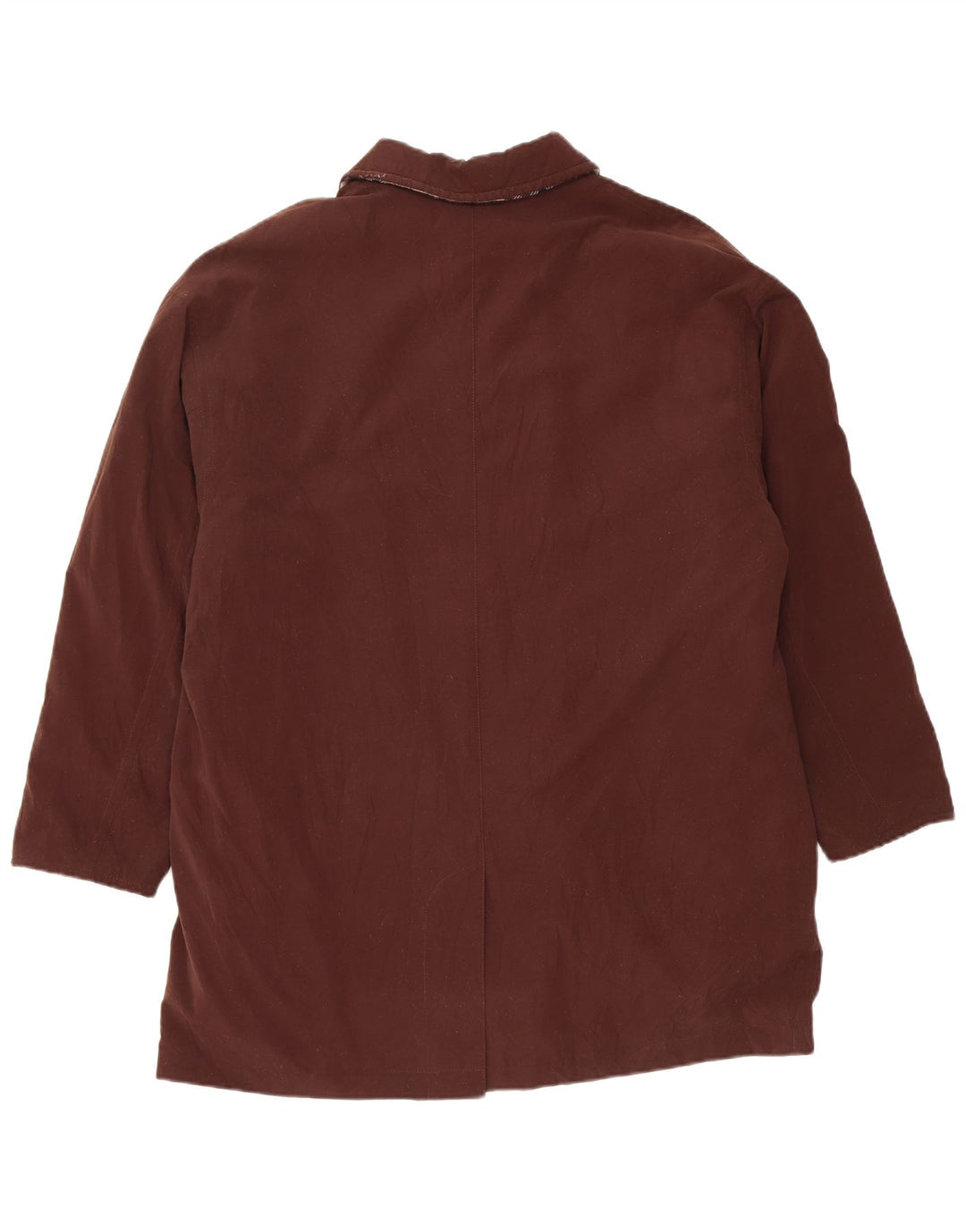 Pardesiu supradimensionat pentru femei Aquascutum Gore-Tex UK 14 Poliester maro mediu