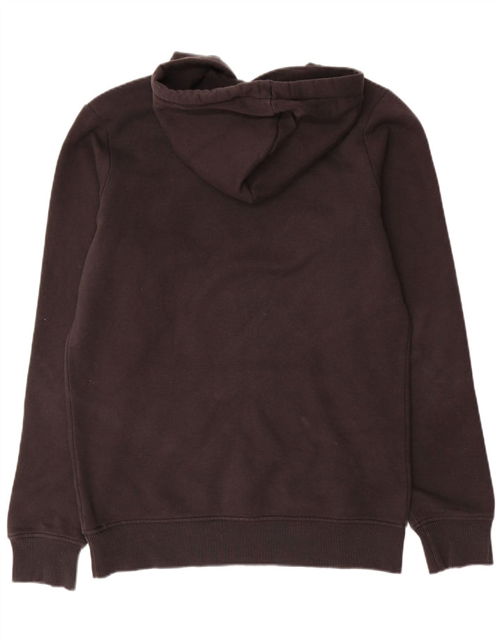 Pulover Umbro pentru bărbați cu capota, negru mediu