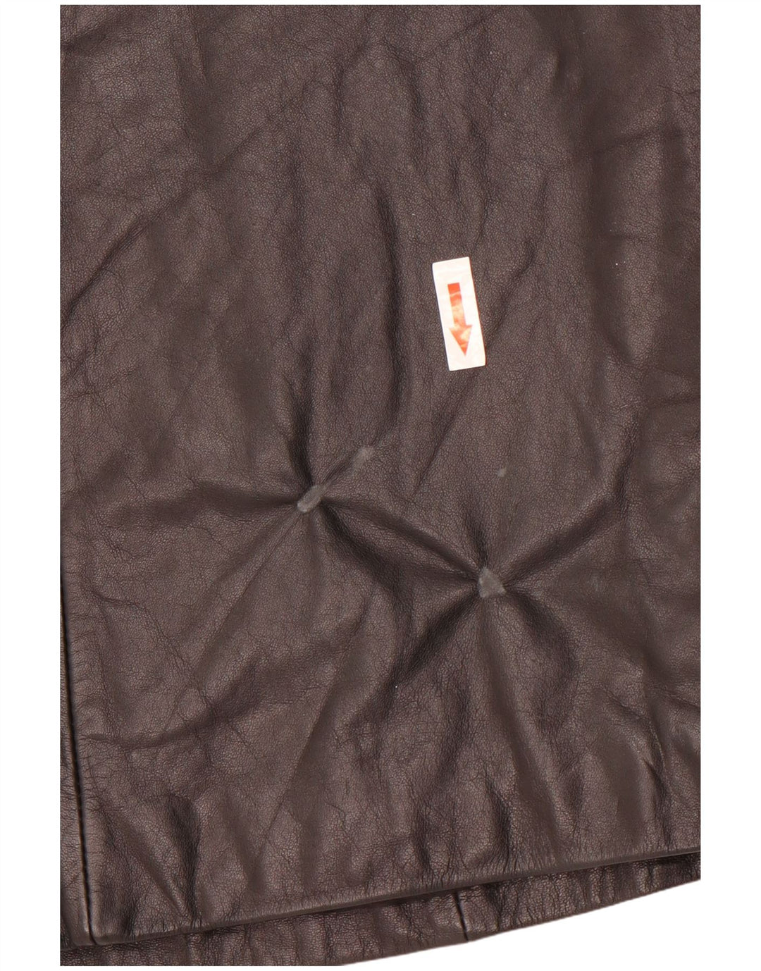 Geaca de piele vintage pentru femei IT 42 Medium Black Leather