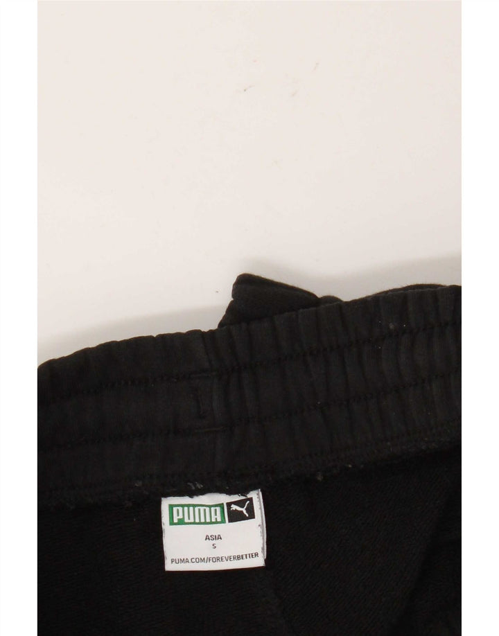 Pantaloni de trening Puma pentru bărbați Joggeri mici, negru
