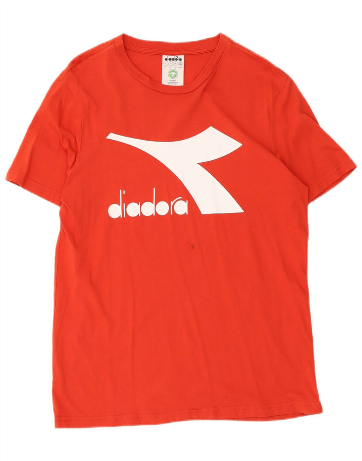 Tricou grafic Diadora pentru bărbați Top mic roșu
