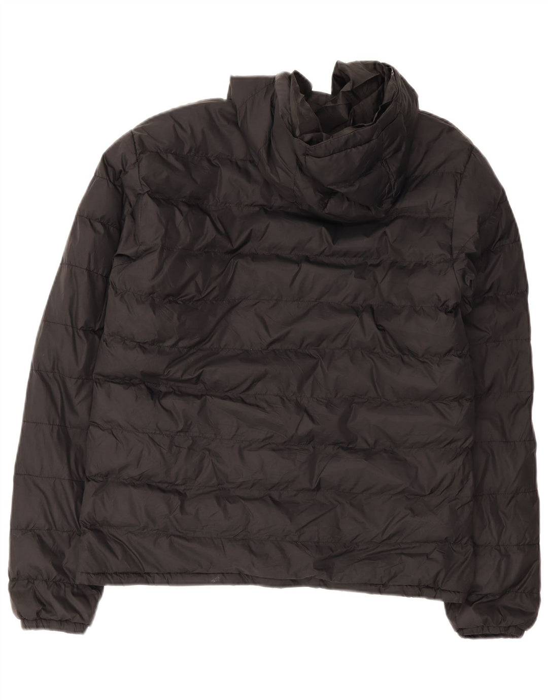 Jachetă căptușită cu glugă pentru bărbați Mountain Warehouse UK 38 Medium Black Nylon