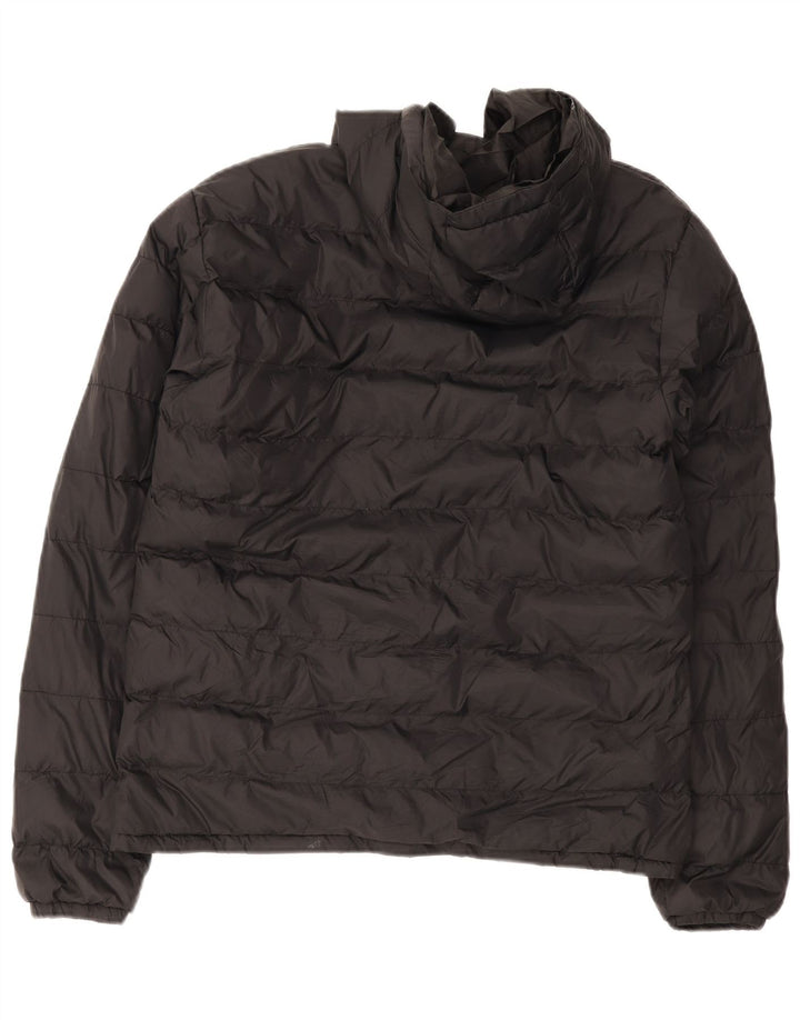 Jachetă căptușită cu glugă pentru bărbați Mountain Warehouse UK 38 Medium Black Nylon