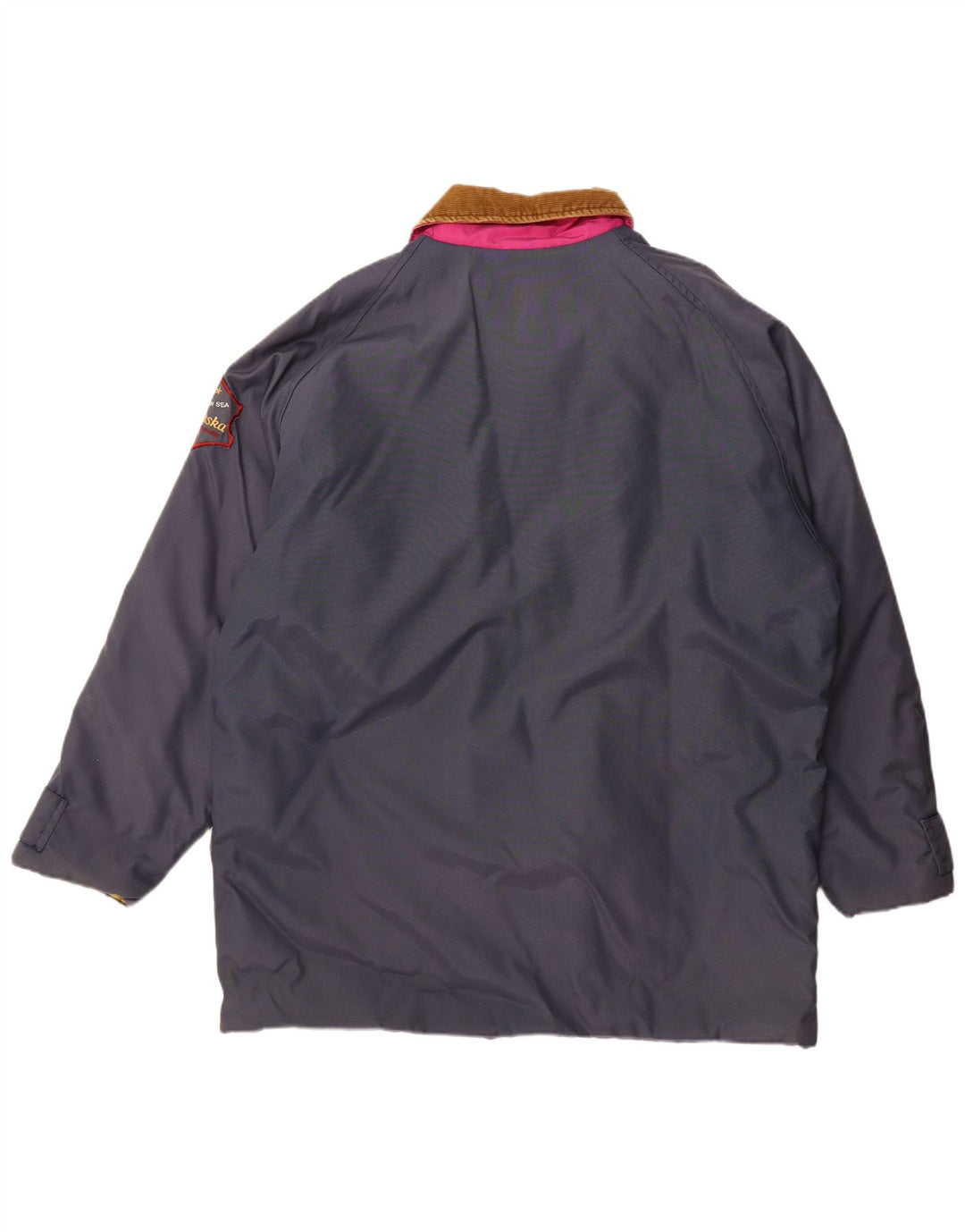 Jachetă de vânt pentru bărbați Carrera UK 42 XL bleumarin din poliamidă color bloc