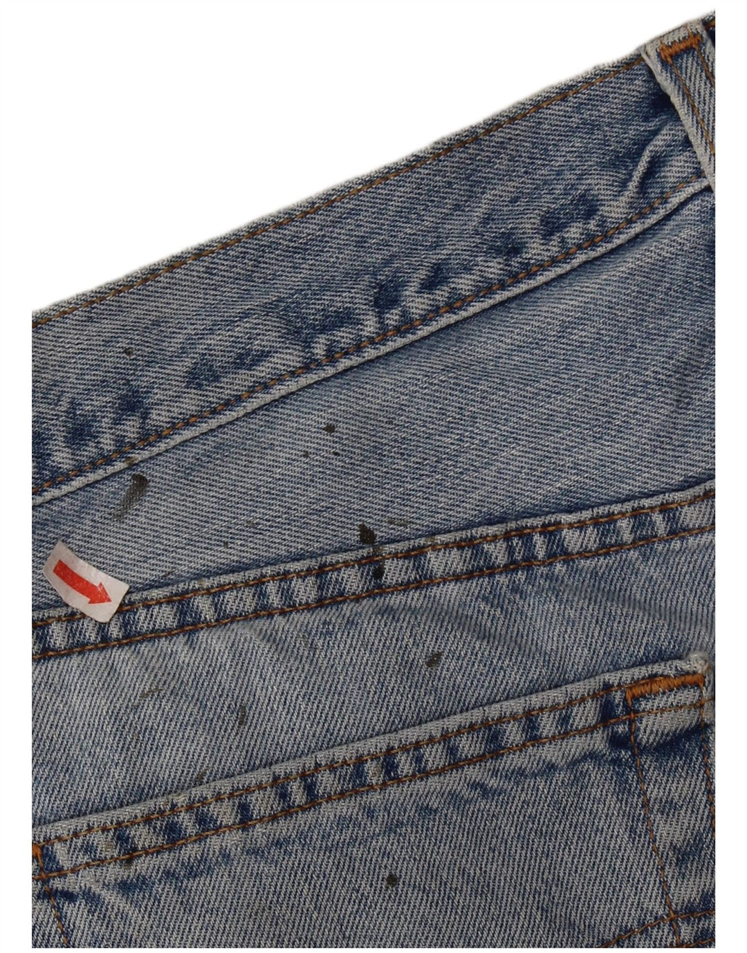 Pantaloni scurți din blugi pentru bărbați LEVI'S 501 W36, mare, albastru, bumbac