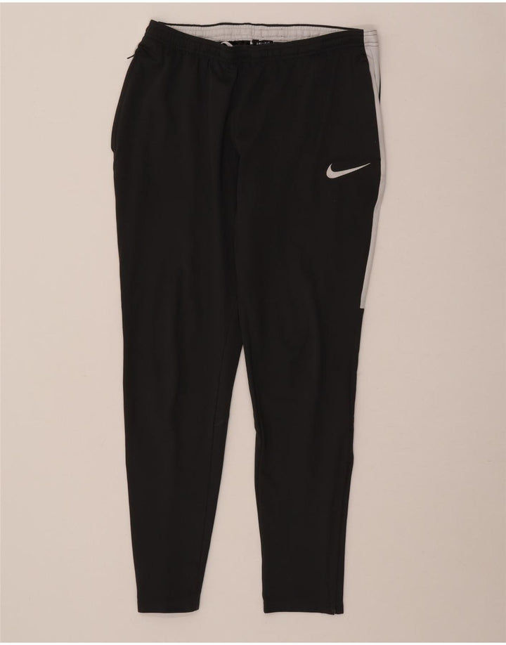 Pantaloni de trening Nike Dri Fit pentru bărbați, gri mici, poliester color bloc