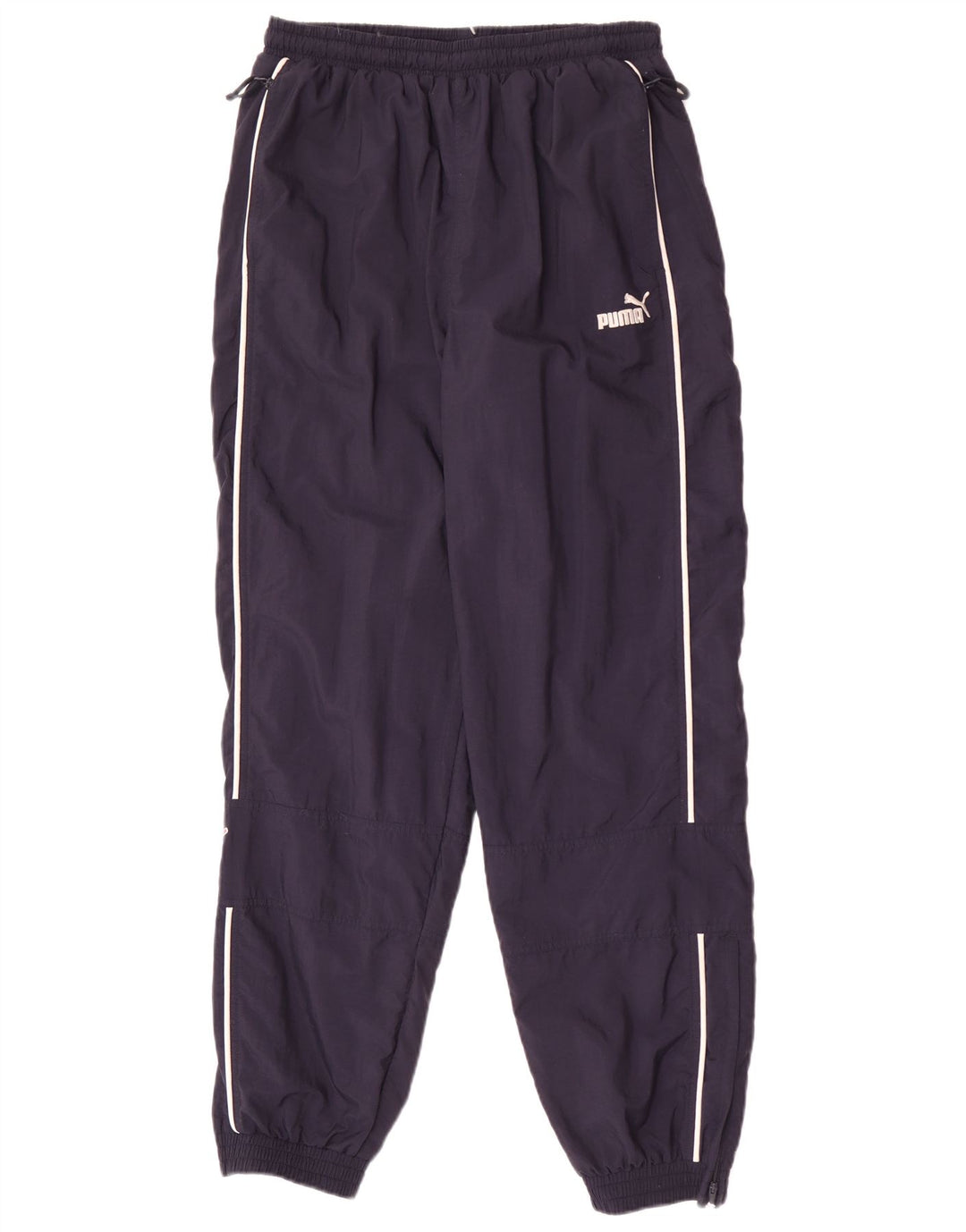Pantaloni de trening Puma pentru bărbați Pantaloni de jogging mari, nailon bleumarin