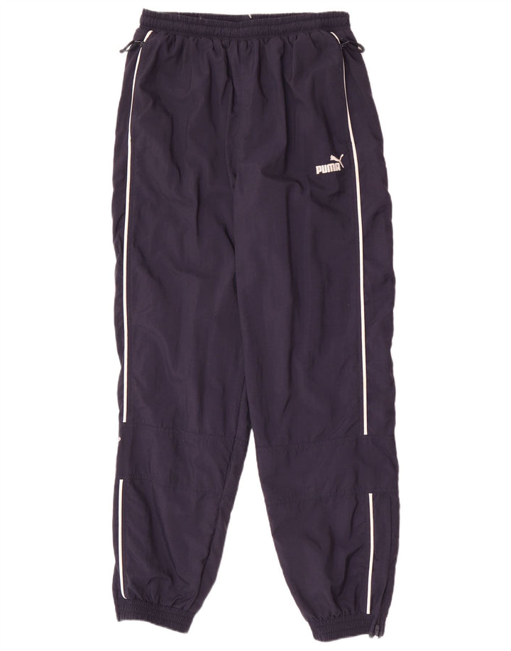 Pantaloni de trening Puma pentru bărbați Pantaloni de jogging mari, nailon bleumarin