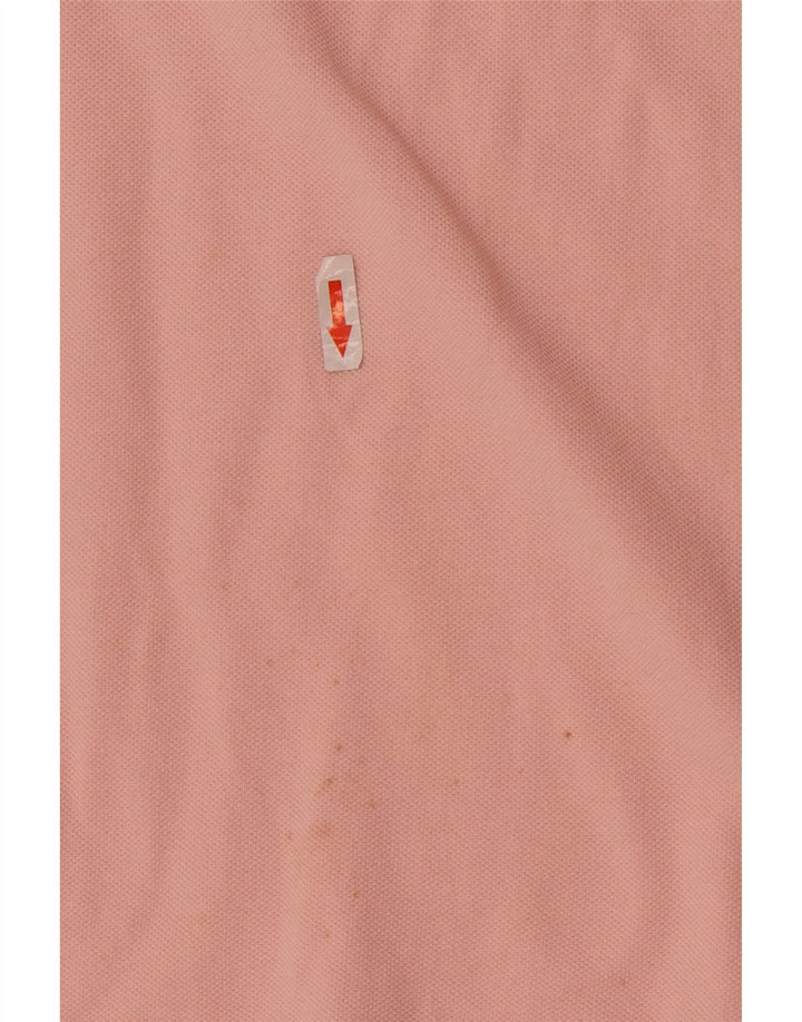 Tricou polo Lacoste pentru bărbați mărimea 5 mare bumbac roz