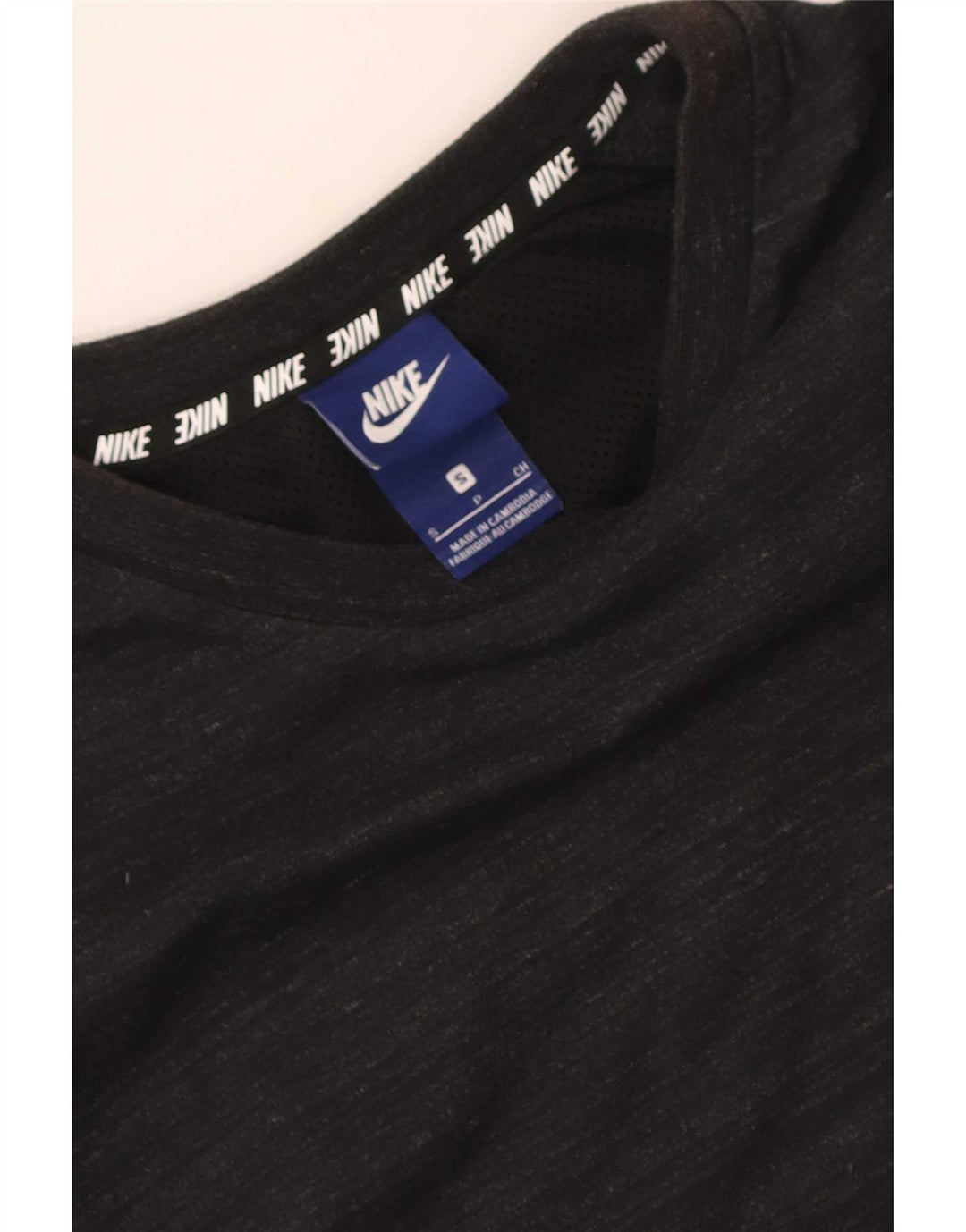 Tricou pentru bărbați Nike Top mic gri pete
