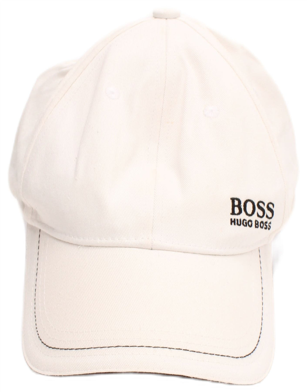 Șapcă de baseball cu grafică pentru bărbați Hugo Boss, mărime unica, bumbac alb