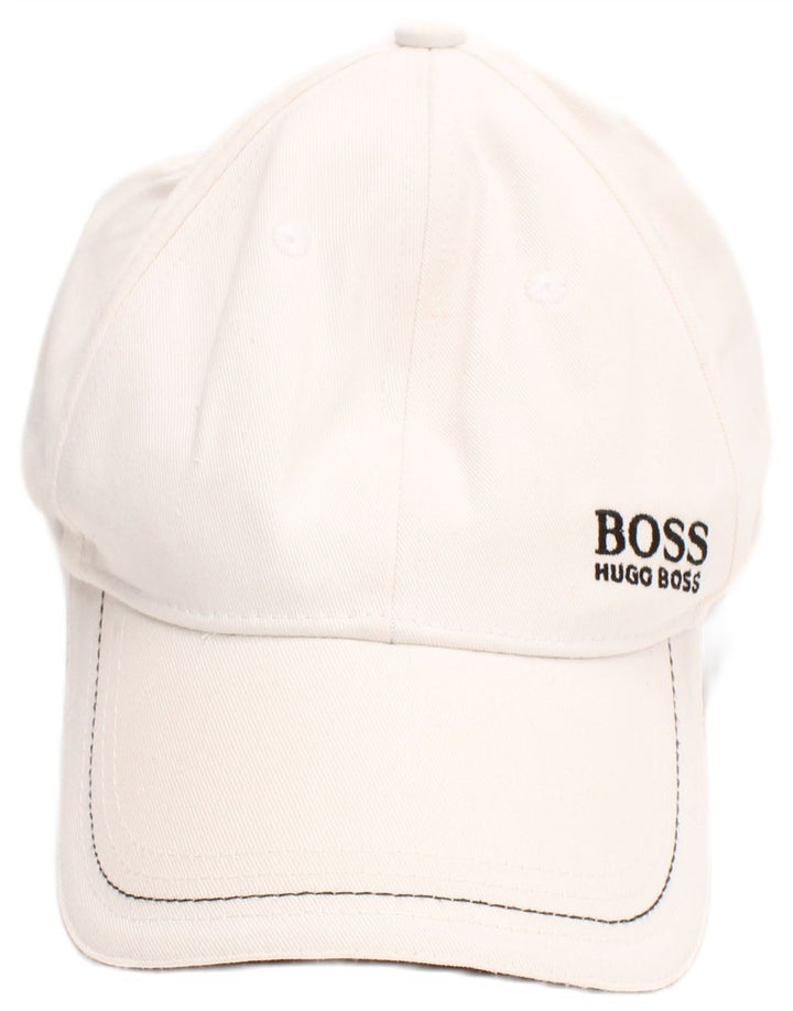 Șapcă de baseball cu grafică pentru bărbați Hugo Boss, mărime unica, bumbac alb