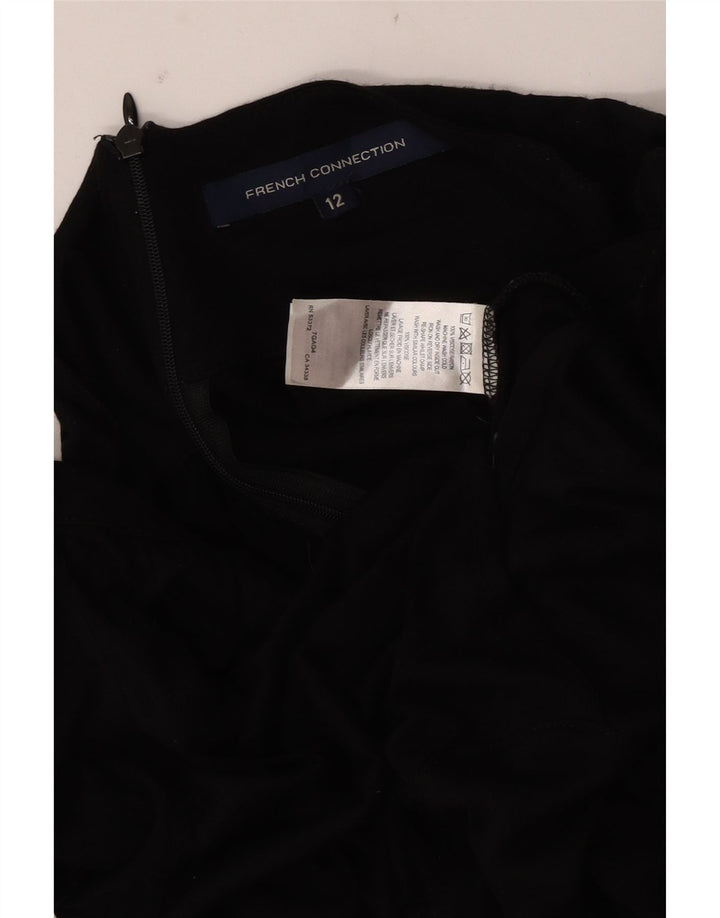 Salopetă French Connection pentru femei UK 12 Medium Black Viscose