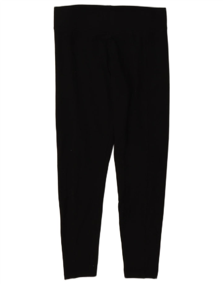 Leggings crop pentru femei Marks & Spencer UK 10 Poliester negru mic