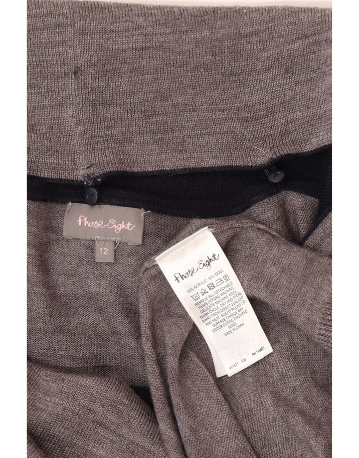 Phase Eight Pulover cu gât rulat pentru femei UK 12 Medium Bleumarin