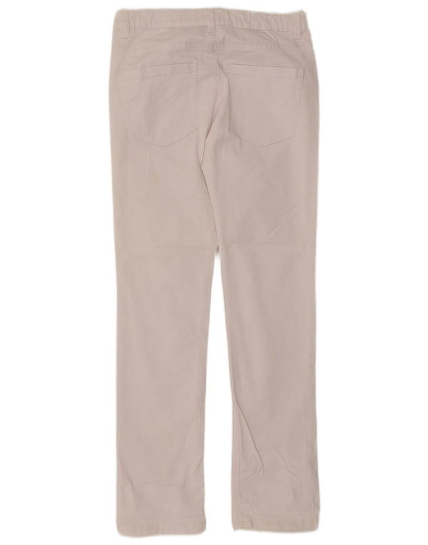 Blugi slim pentru fete Benetton 11-12 ani 2XL W28 L29 bumbac alb
