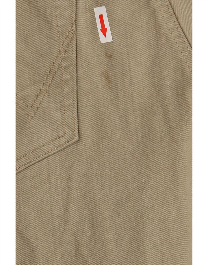 Blugi drepti Wrangler pentru bărbați, cu ajustare normală, W38 L34, bumbac verde