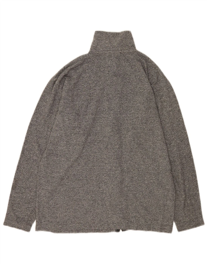 Pulover cardigan pentru bărbați Asics, gri mic