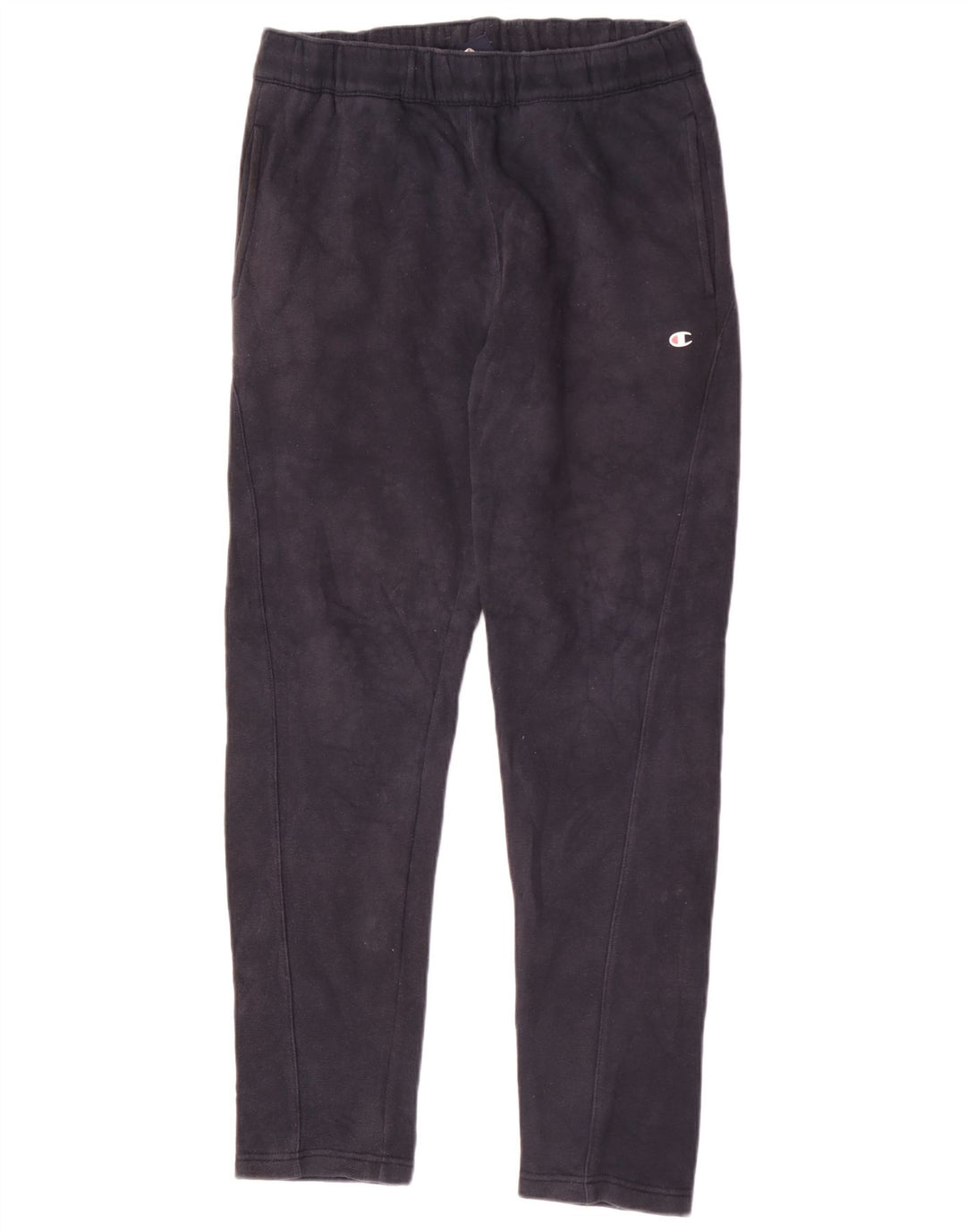 Pantaloni de trening pentru bărbați Champion, bumbac, albastru bleumarin mediu