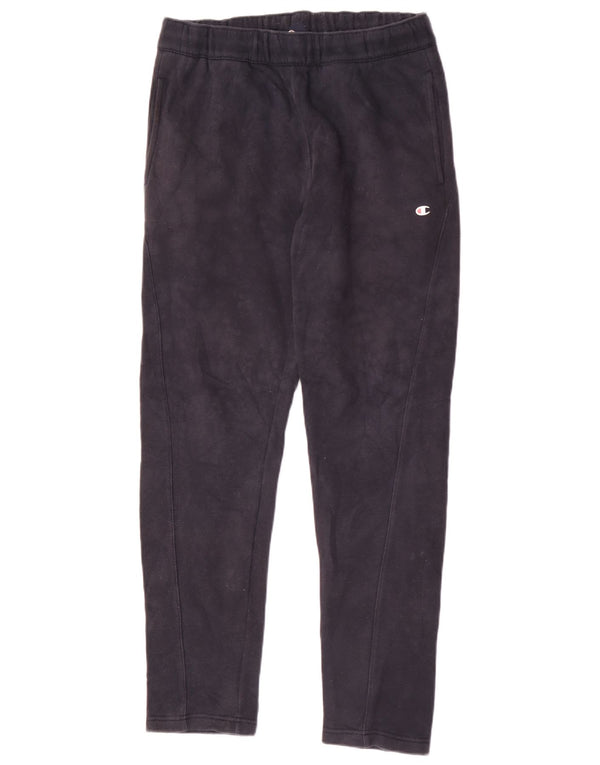 Pantaloni de trening pentru bărbați Champion, bumbac, albastru bleumarin mediu