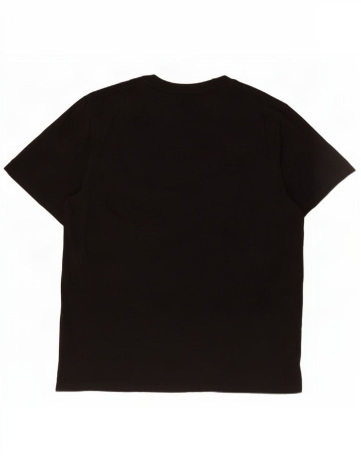 Tricou Jack & Jones pentru bărbați Top 2XL bumbac negru