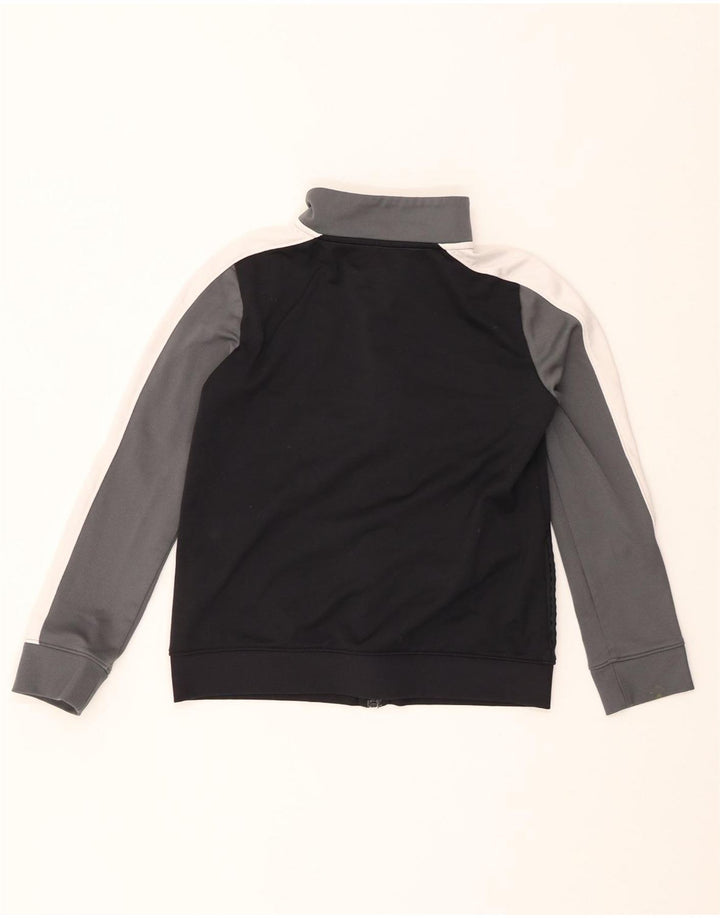 Jachetă de trening pentru băieți UNDER ARMOUR 9-10 ani, mediu negru, color block