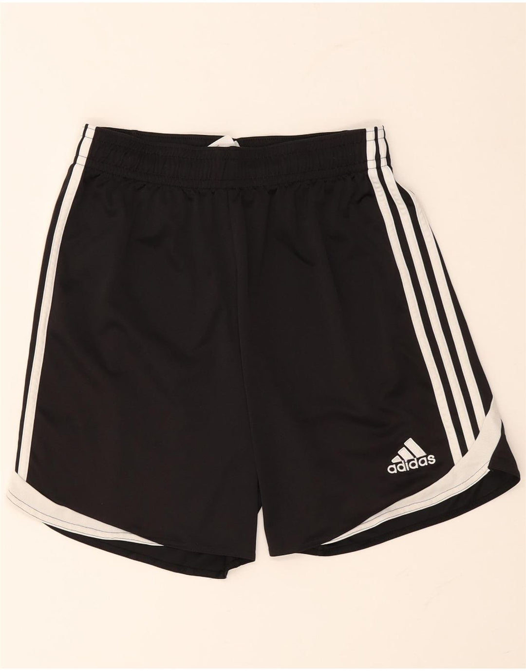 Pantaloni scurți sport pentru bărbați Adidas Climacool, mediu negru, poliester color bloc