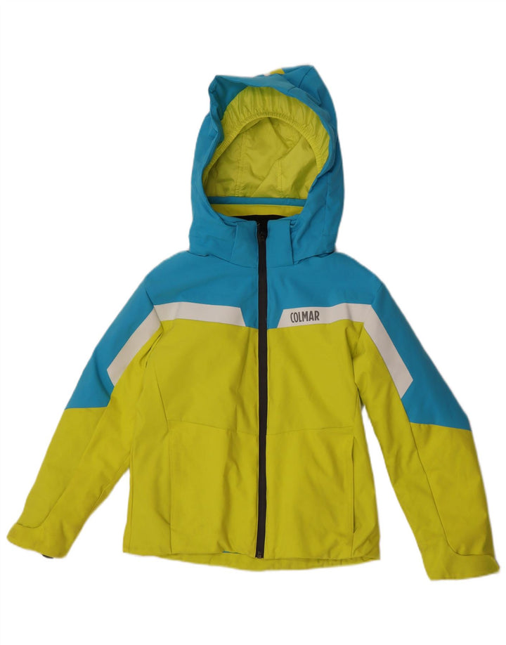 Set 2 piese de schi pentru băieți Colmar 9-10 ani albastru Colorblock