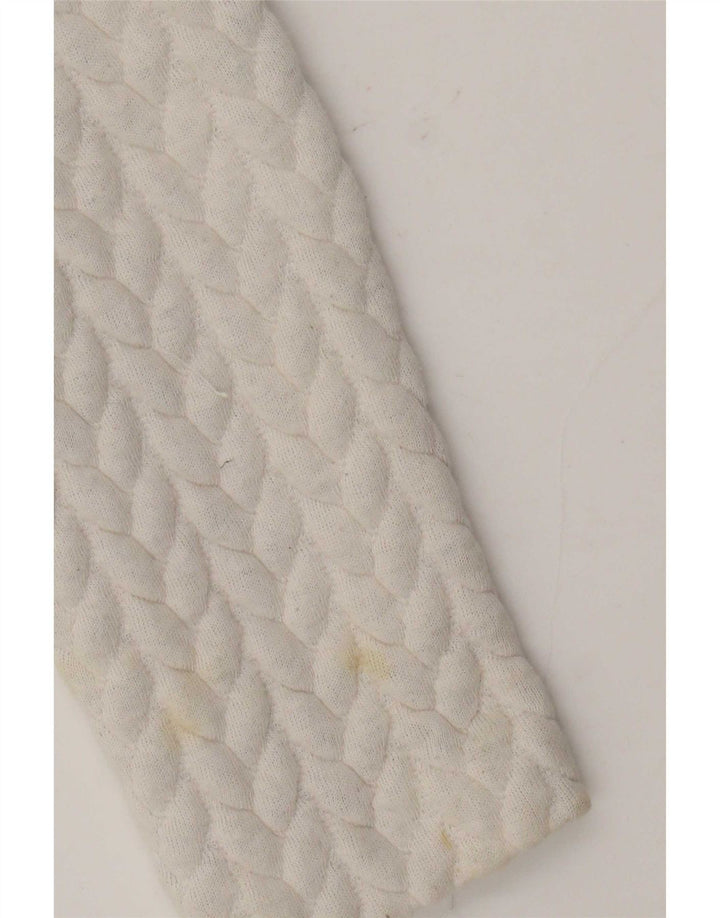 Pulover pentru femei Zara UK 12 Gri mediu Colorblock