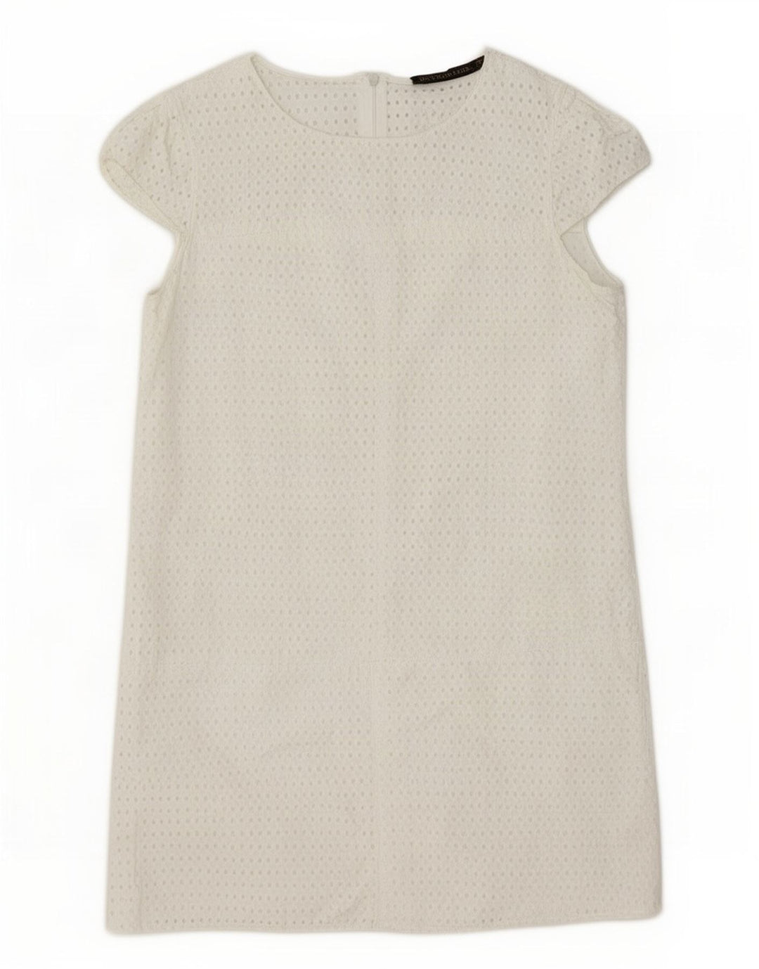 Rochie Schimbată pentru Damă Zara UK 12 Medium White