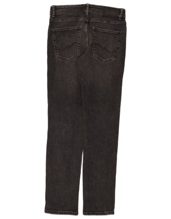 Jack & Jones Blugi GLENN Slim pentru baieti 12-13 ani W26 L29 bumbac gri