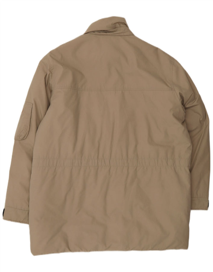 Sergio Tacchini Blancă pentru bărbați UK 40, mare, bej, poliester