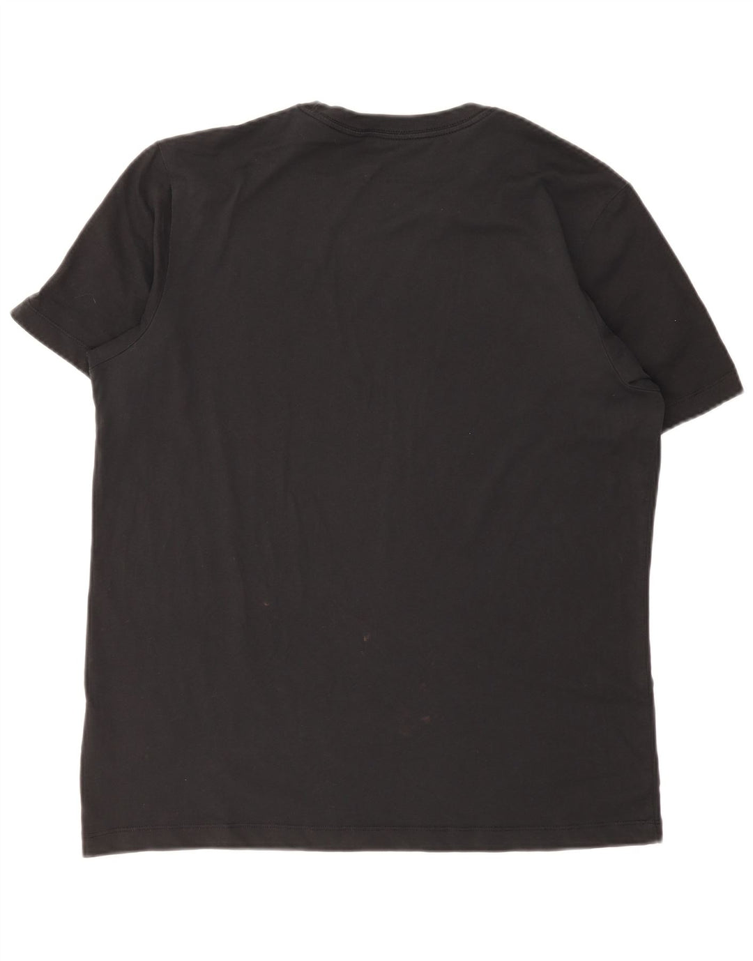 Tricou Nike Dri Fit pentru bărbați Top mare din bumbac negru