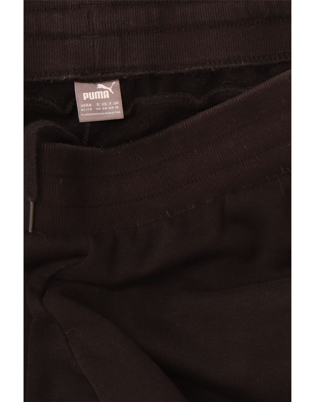 Pantaloni de trening PUMA pentru femei Pantaloni de jogging UK 16 Large Black