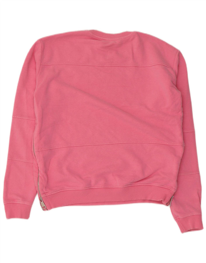 Pulover supradimensionat pentru femei Zara UK 10 Mic roz