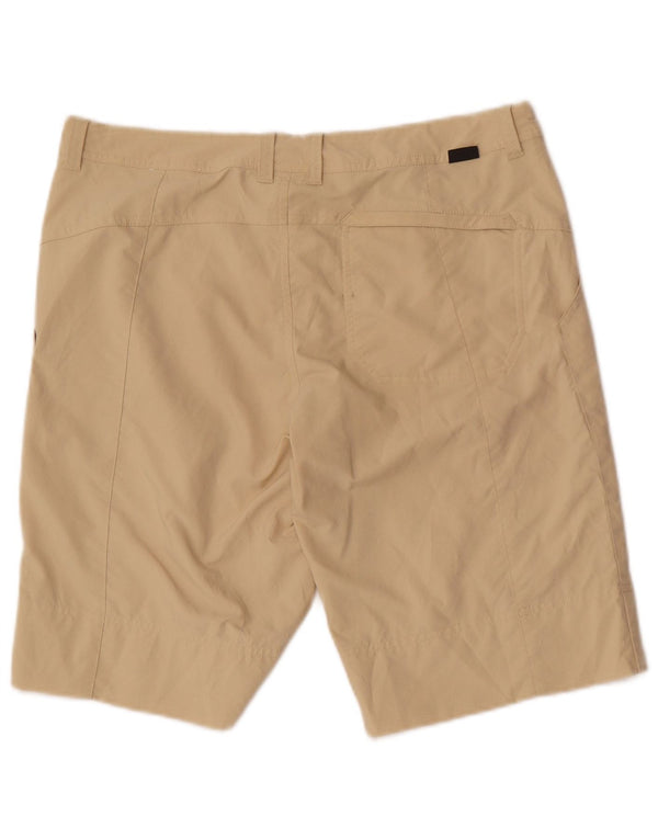 Pantaloni scurti chino Patagonia pentru femei US 8 Medium W32 Beige Nylon