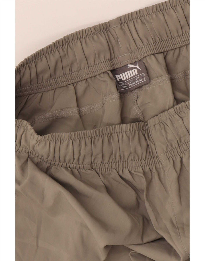 Pantaloni scurți sport Puma pentru bărbați, kaki mici