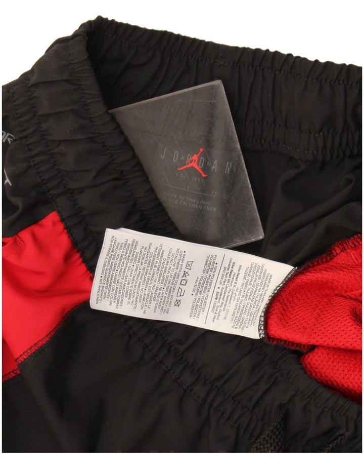 Pantaloni de trening Jordan pentru bărbați Pantaloni de jogging Mici, negru, poliester color bloc