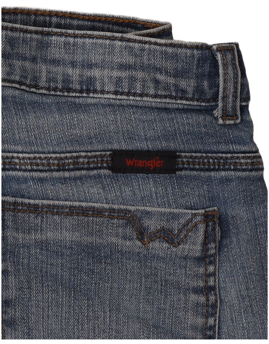 Pantaloni scurți din denim Wrangler W30 Medium Blue