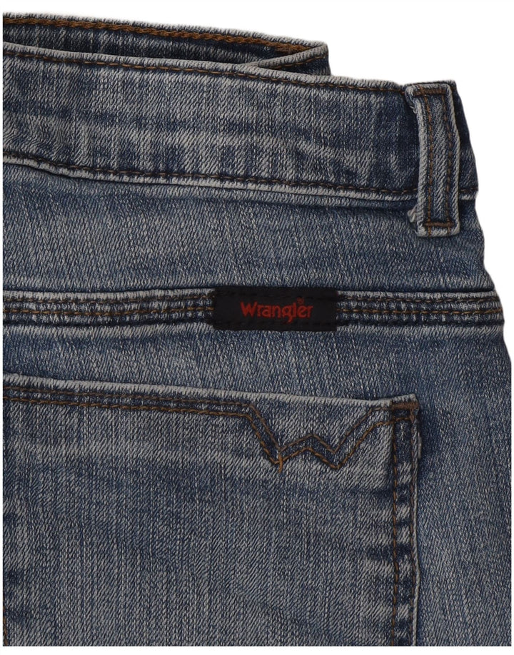 Pantaloni scurți din denim Wrangler W30 Medium Blue
