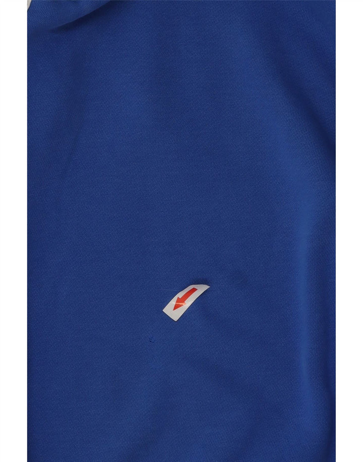 Pantaloni de trening pentru bărbați Adidas Pantaloni de jogging, bumbac albastru mediu