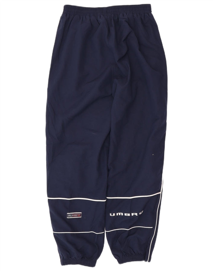 UMBRO Pantaloni de trening grafic pentru bărbați Pantaloni de jogging mari Poliester bleumarin