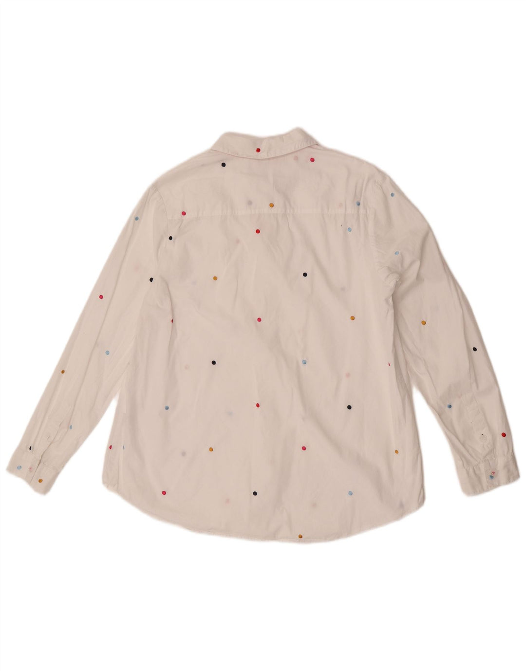 Pulover pentru femei Joules UK 12 Bumbac cu buline albe medii