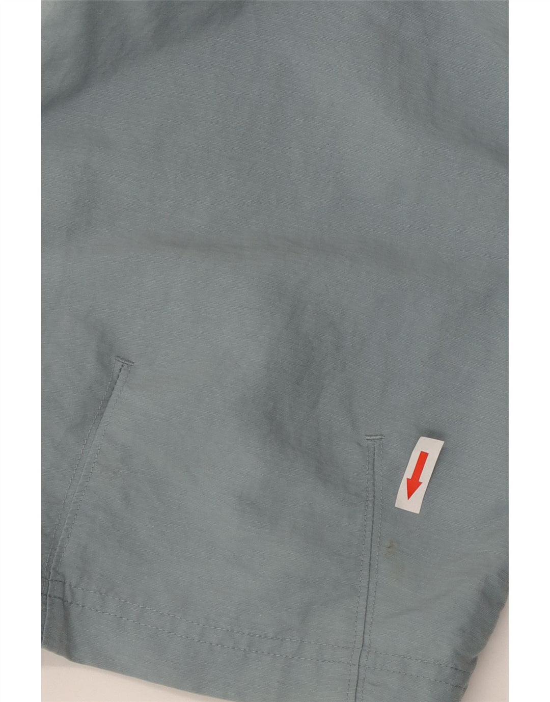 Pantaloni de trening capri Adidas pentru bărbați, poliamidă albastră medie
