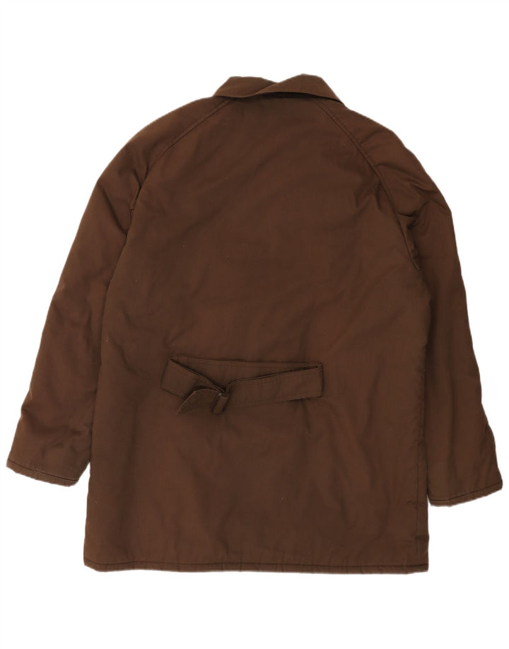 Jachetă căptușită pentru bărbați St Michael UK 43/44 XL Maro Poliester