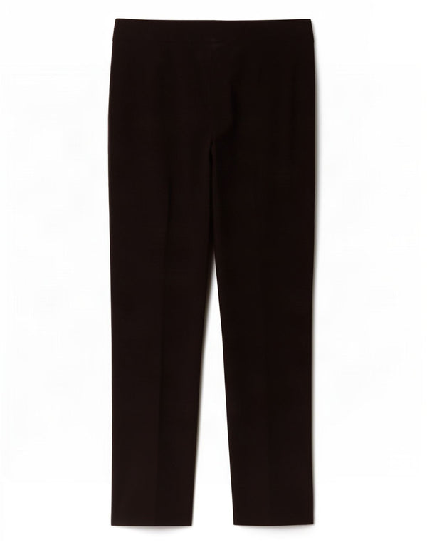 Marks & Spencer Pantaloni slim casual pentru femei UK 14 Large W32 L33 Negru