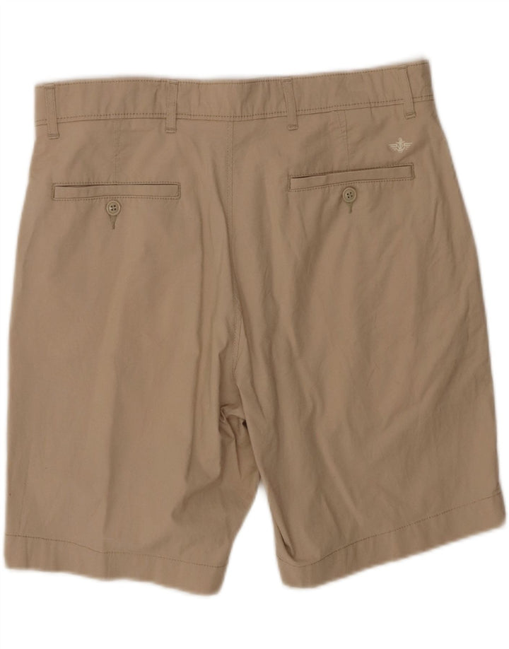 DOCKERS Mens Chino Shorts  W32 Medium Beige Cotton Vintage Dockers and Second-Hand Dockers from Messina Hembry 